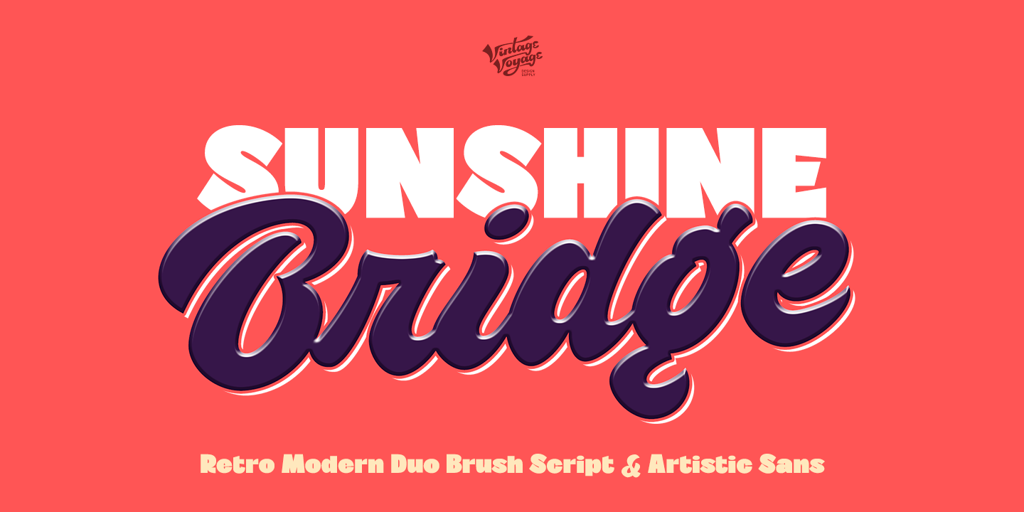 Font VVDS Sunshine Bridge